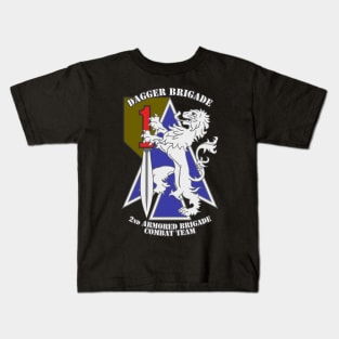 2nd Armored Brigade Combat Team Kids T-Shirt